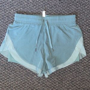 Fabletic Teal Shorts